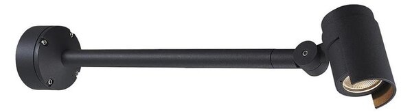 Gardino LX1674 - LED Vonkajšie nástenné bodové svietidlo ROSE LED/15W/230V IP65