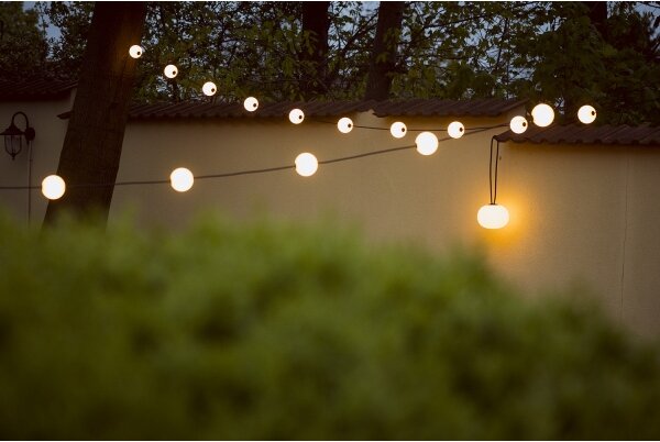Kanlux 38032 - LED Vonkajšie nabíjacie závesné svietidlo STONO LED/1W/3000 mAh IP54