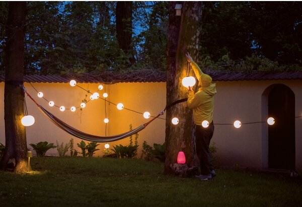 Kanlux 38032 - LED Vonkajšie nabíjacie závesné svietidlo STONO LED/1W/3000 mAh IP54