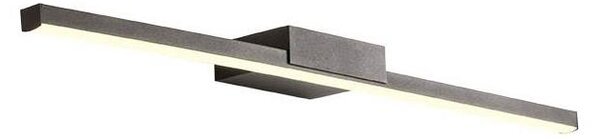 Redo01-3270-LED Kúpeľňové osvetlenie zrkadla ASTON LED/12W/230V CRI90 IP44 čierna