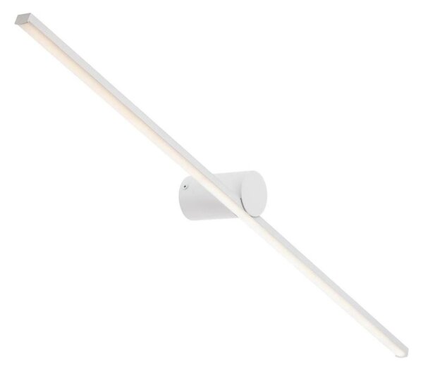 Redo 01-4034 - LED Kúpeľňové osvetlenie zrkadla ROW LED/18W/230V 90 cm IP44 biela