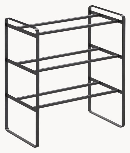 Regál na topánky Frame White