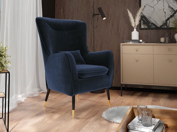 Mirjan24 Čalúnené kreslo Arisean, Dostupné poťahy: Magic Velvet 2258 5903211173479