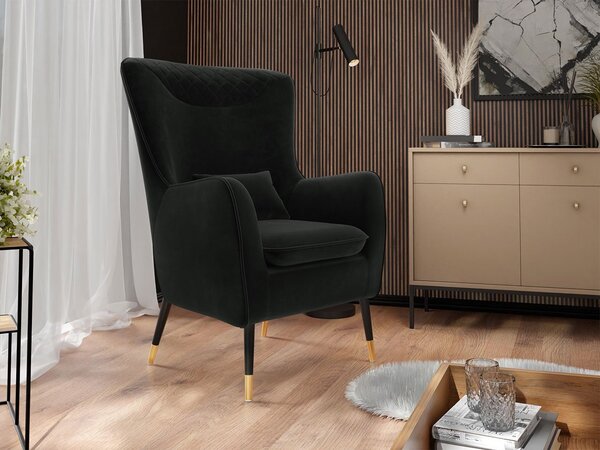 Mirjan24 Čalúnené kreslo Arisean, Dostupné poťahy: Magic Velvet 2258 5903211173479