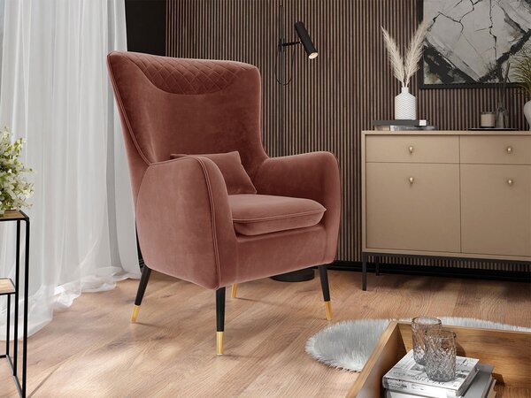 Mirjan24 Čalúnené kreslo Arisean, Dostupné poťahy: Magic Velvet 2258 5903211173479