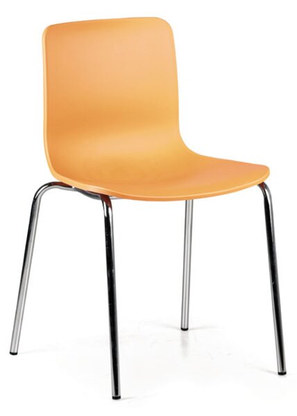 Konferenčná stolička DAVE, oranžová