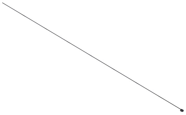 Moderný koľajnicový systém osvetlenia, čierny, 1-fázový, 800 cm, s okrúhlym zdrojom napájania - Magnetic