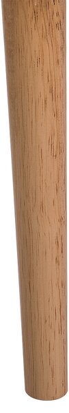 Komoda svetlé drevo viacfarebná MDF matný maľovaný povrch 112 x 40 cm úložný priestor 5 zásuviek moderný vintage štýl obývačka spálňa