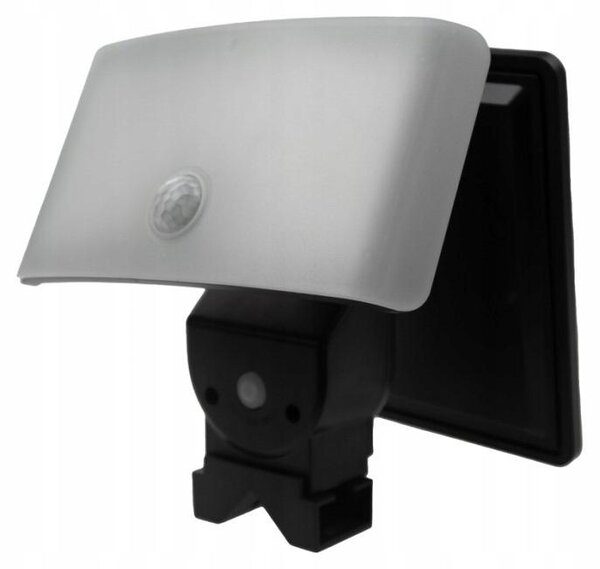 LED solárny reflektor SN-2 s pohybovým senzorom IP44