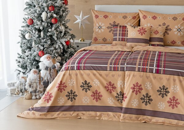 Obliečky Tinsel Krep deluxe 1x 140/220, 1x 70/90