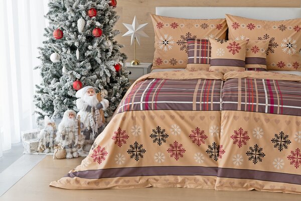 Obliečky Tinsel Krep deluxe 1x 140/220, 1x 70/90
