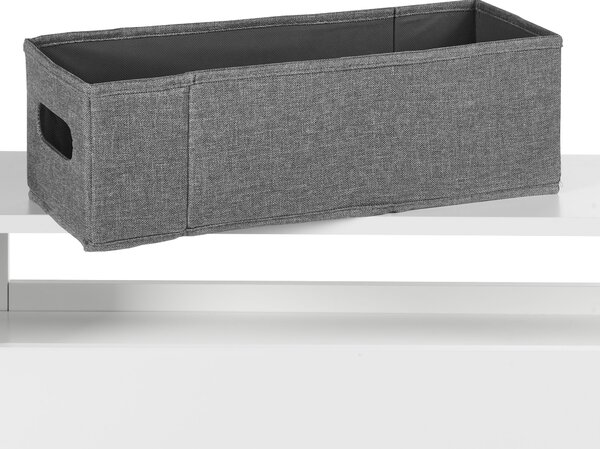 Kúpeľňová skrinka biela MDF 20 x 70 cm s košíkmi úložný priestor moderný štýl kúpeľňa