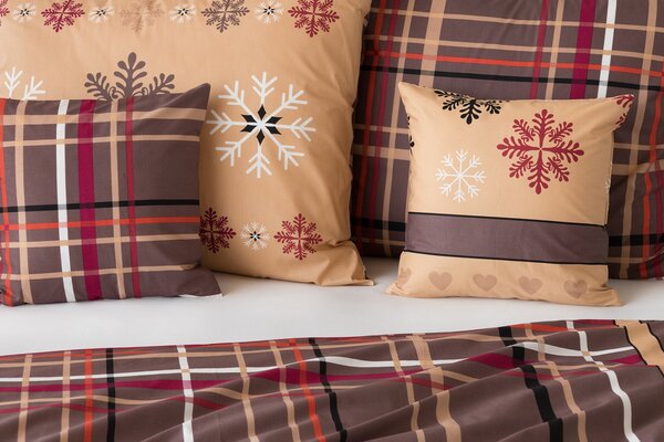 Obliečky Tinsel Krep deluxe 1x 140/220, 1x 70/90