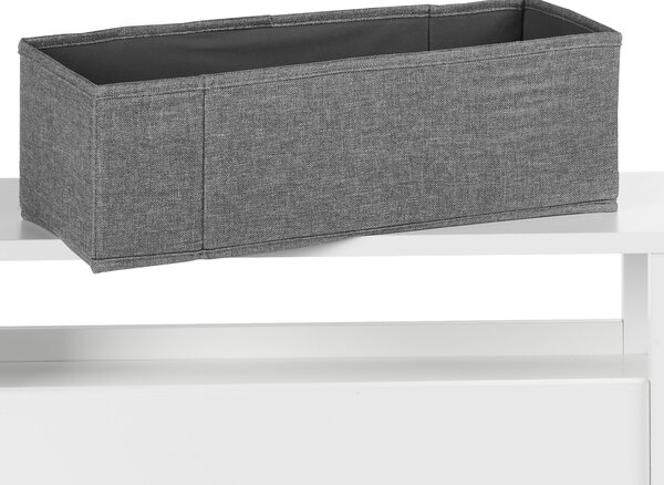 Kúpeľňová skrinka biela MDF 20 x 70 cm s košíkmi úložný priestor moderný štýl kúpeľňa