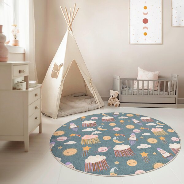 DETSKÝ KOBEREC, 120 cm viacfarebná - Online Only bytové doplnky, Online Only