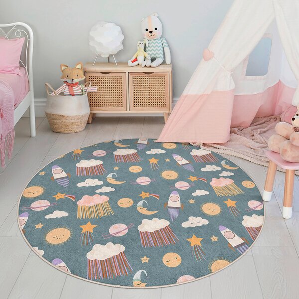 DETSKÝ KOBEREC, 120 cm viacfarebná - Online Only bytové doplnky, Online Only