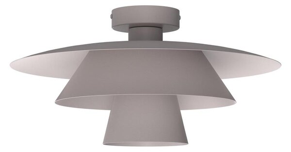 Stropné svietidlo PLATO 1xE27/15W/230V pr. 32 cm krémové