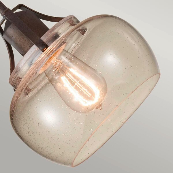 ZÁVESNÉ SVIETIDLO, 20.3/28.3 cm Elstead Lighting - Online Only bytové doplnky, Online Only