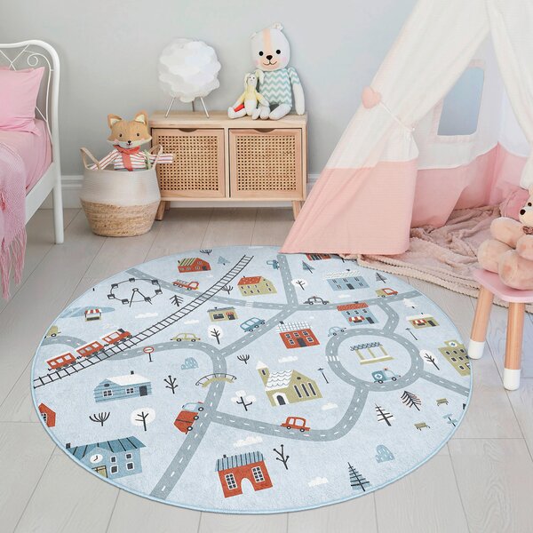 DETSKÝ KOBEREC, 120 cm viacfarebná - Online Only bytové doplnky, Online Only