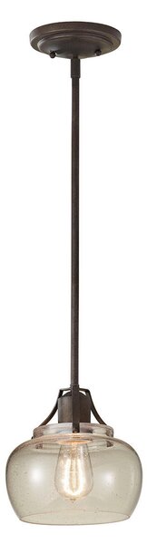 ZÁVESNÉ SVIETIDLO, 20.3/28.3 cm Elstead Lighting - Online Only bytové doplnky, Online Only