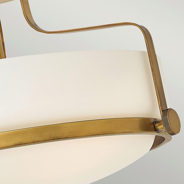 STROPNÉ SVIETIDLO, 36.6/25.3 cm Elstead Lighting - Online Only bytové doplnky, Online Only