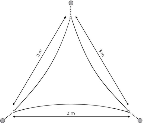 Bestent Záhradný skladací béžový slnečník 350cm BS3479