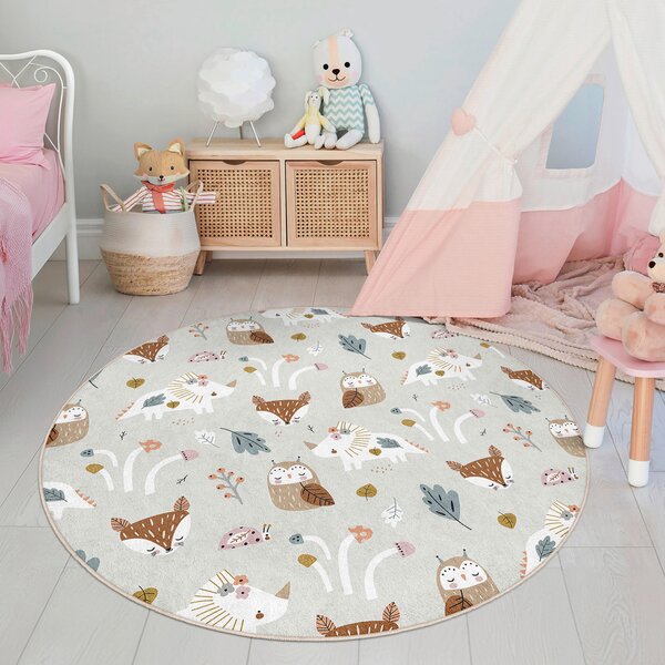 DETSKÝ KOBEREC, 120 cm viacfarebná - Online Only bytové doplnky, Online Only