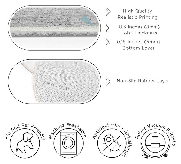 DETSKÝ KOBEREC, 120 cm viacfarebná - Online Only bytové doplnky, Online Only