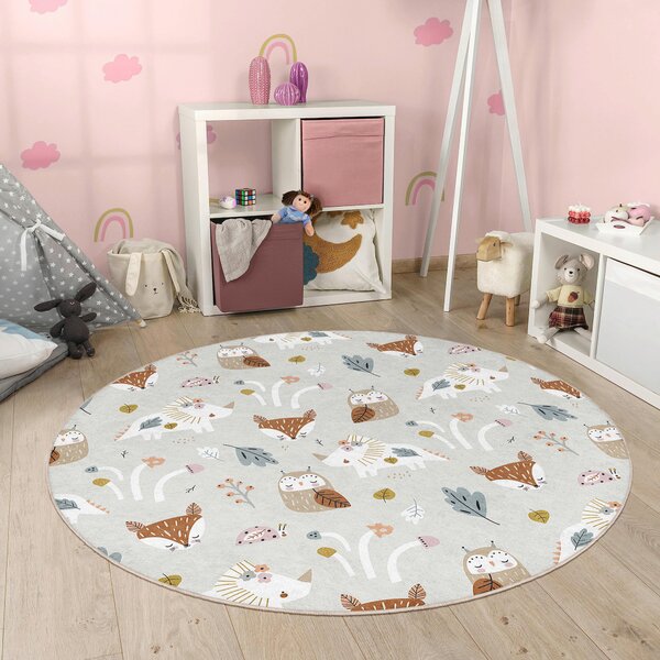 DETSKÝ KOBEREC, 120 cm viacfarebná - Online Only bytové doplnky, Online Only