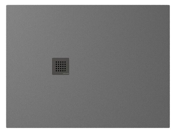 Polysan Polysan, TRENECA sprchová vanička z liateho mramoru s možnosťou úpravy rozmeru 120x90cm, sivá matná, 84307.31