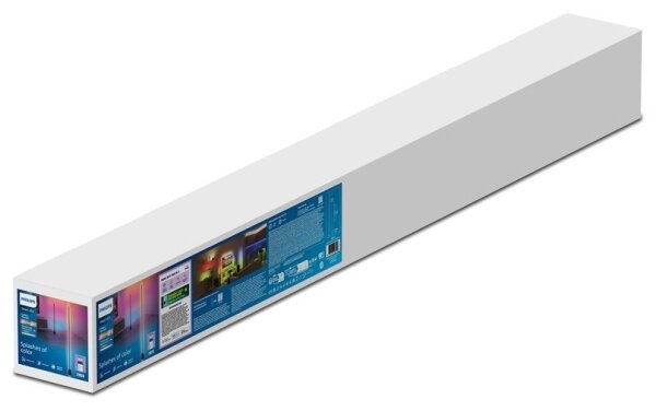 Philips -LED RGBIC Stmievateľná stojacia lampa GRADIENT LED/9,7W/230V 2200-6500K Wi-Fi