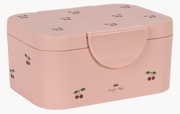Detský desiatový box Cherry Pink