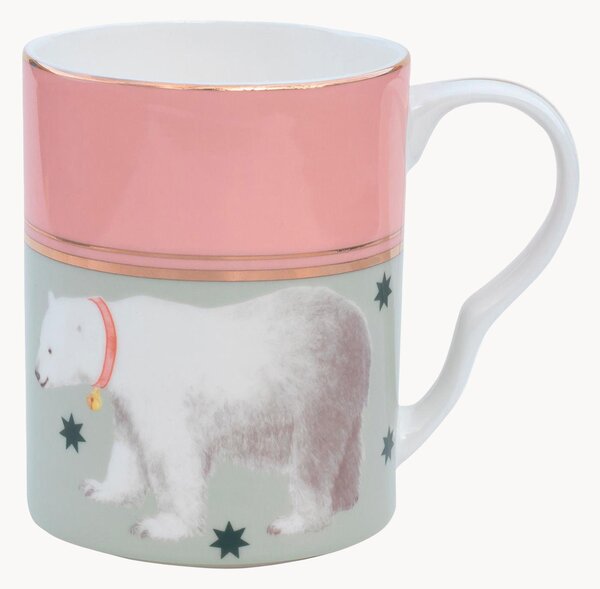 Hrnček z jemného kostného porcelánu Bear