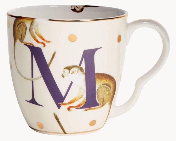 Hrnček z jemného kostného porcelánu Monkey