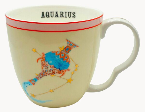 Hrnček z jemného kostného porcelánu Aquarius