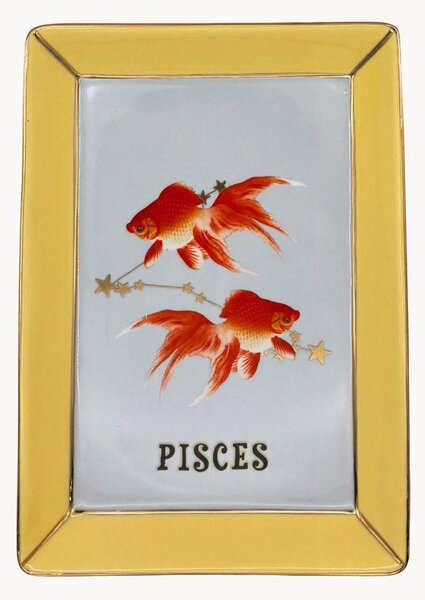 Dekoračný podnos z jemného kostného porcelánu Pisces