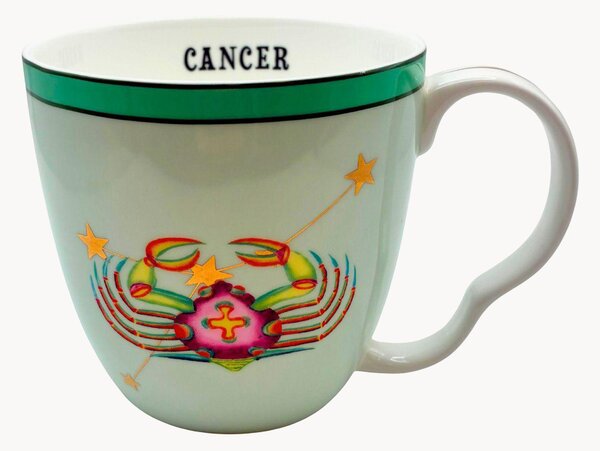 Hrnček z jemného kostného porcelánu Cancer