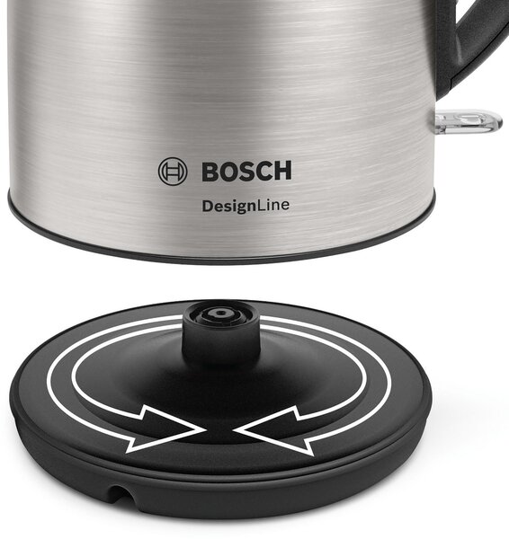 Bosch TWK 3P420 - Rýchlovarná kanvica DesignLine nerez