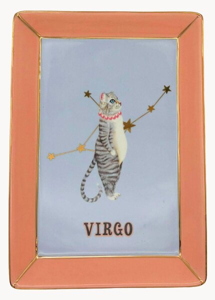 Dekoračný podnos z jemného kostného porcelánu Virgo