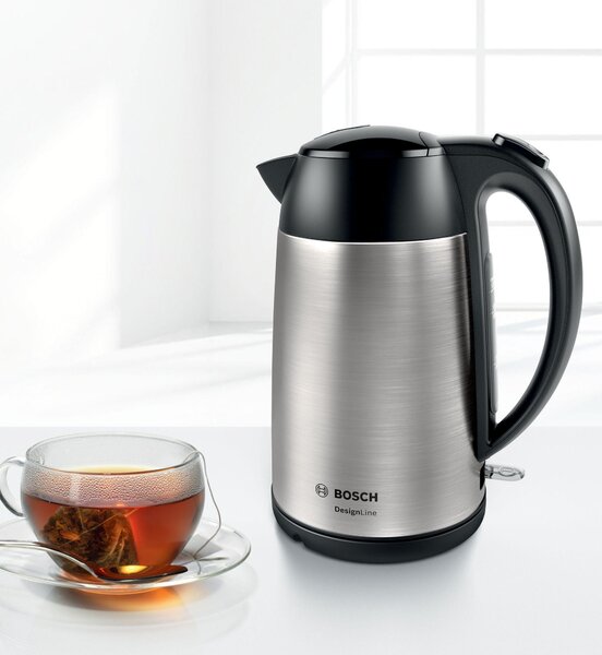 Bosch TWK 3P420 - Rýchlovarná kanvica DesignLine nerez