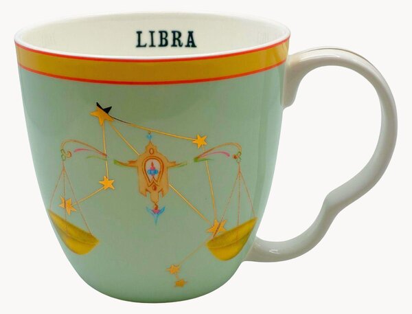 Hrnček z jemného kostného porcelánu Libra