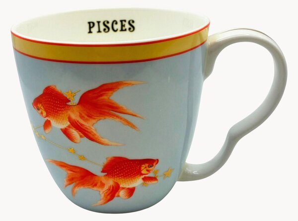 Hrnček z jemného kostného porcelánu Aries