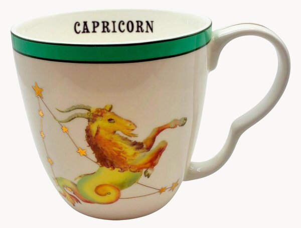 Hrnček z jemného kostného porcelánu Capricorn