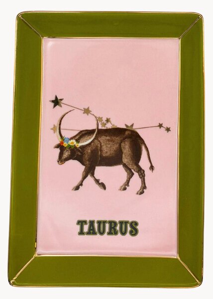Dekoračný podnos z jemného kostného porcelánu Taurus