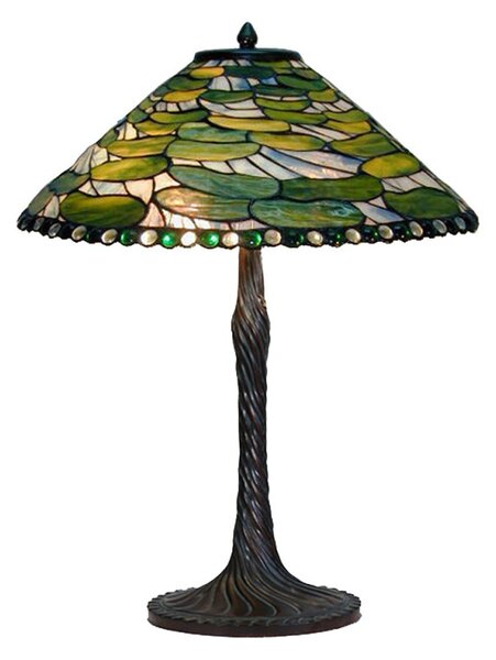 Classic Tiffany lampa LILY PAD Ø51*75