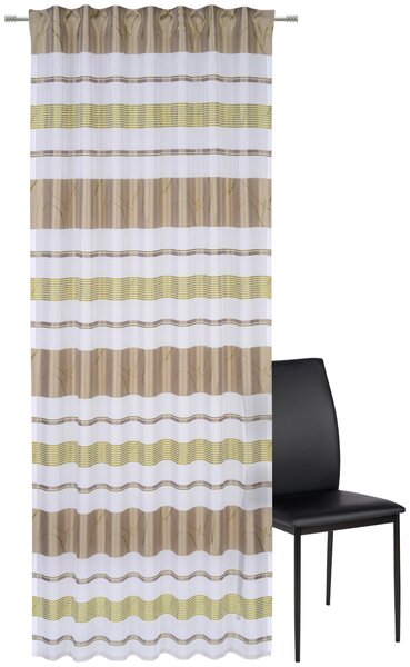 HOTOVÝ ZÁVES, polopriehľadné, 140/245 cm Esposa - Záclony & závesy