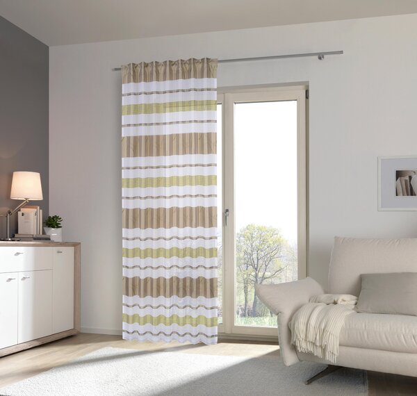 HOTOVÝ ZÁVES, polopriehľadné, 140/245 cm Esposa - Záclony & závesy