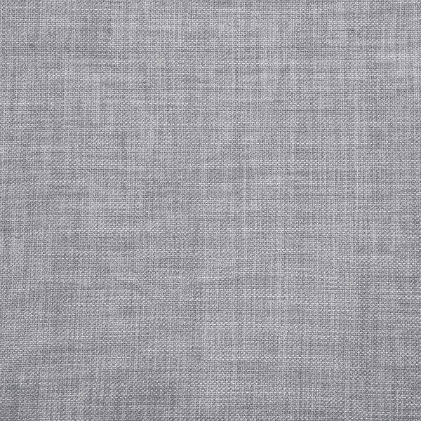 Posteľ svetlosivá látková čalúnená 180 x 200 cm rám postele s roštom moderný dizajn