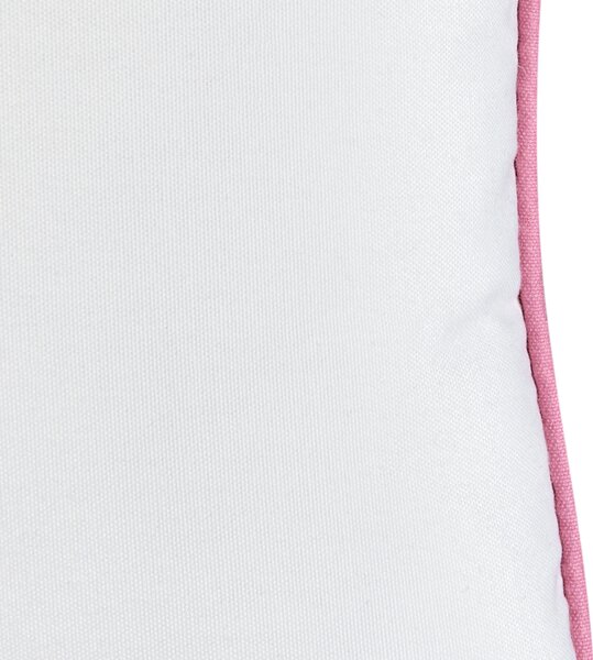 Sada 3 vonkajších dekoratívnych vankúšov viacfarebná polyester vzorované záhradné doplnky