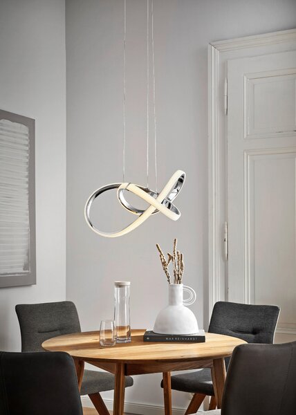 ZÁVESNÉ LED SVIETIDLO, 55/150 cm Dieter Knoll - Interiérové svietidlá